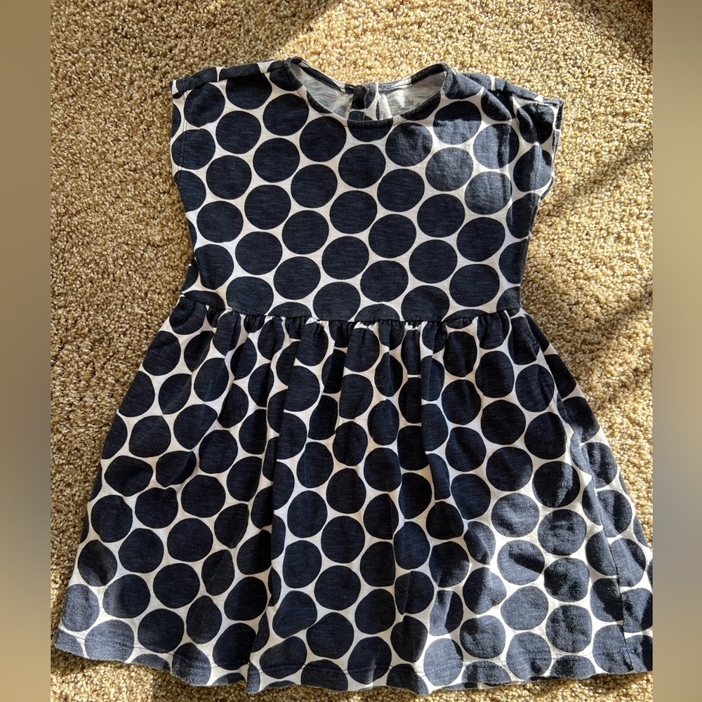Primary Todder Polka Dot Dress